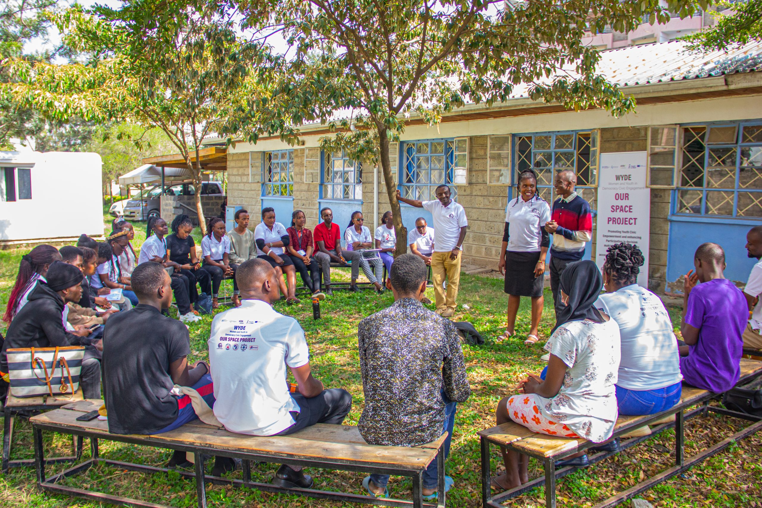 Fostering Civic Spaces for Youth Engagement